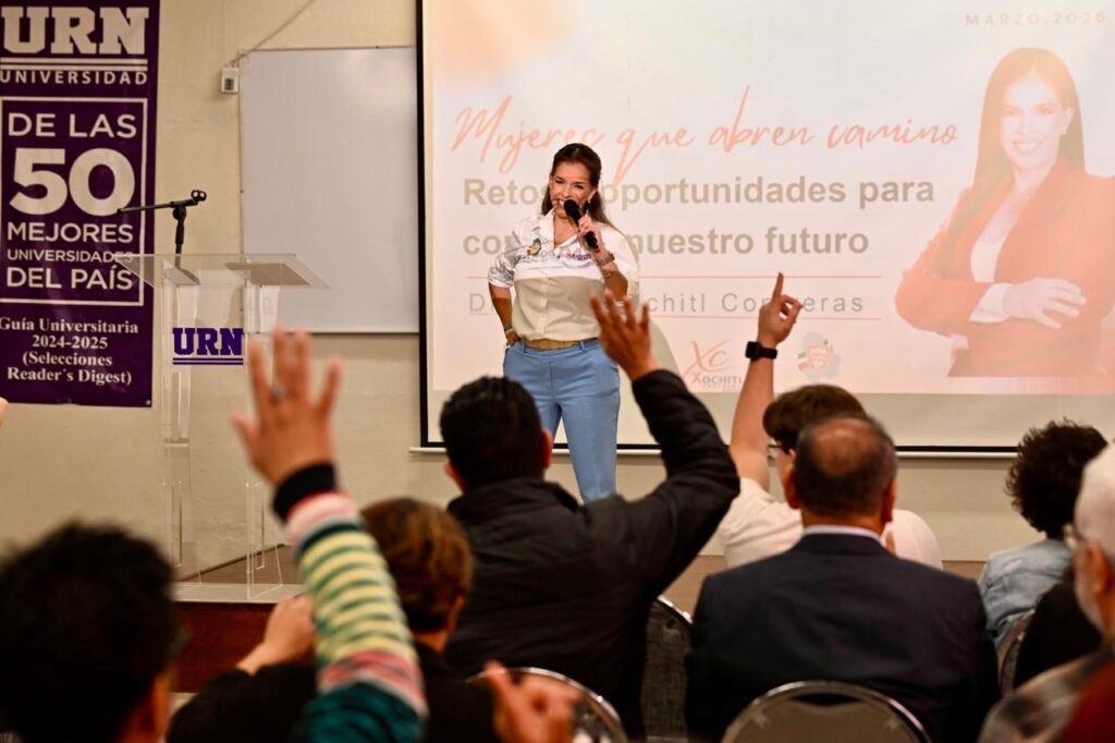 Diputada Xóchitl Contreras dialoga con estudiantes de la Universidad Regional del Norte sobre liderazgo, trabajo legislativo y oportunidades para jóvenes whatsapp image 2026 03 16 at 8.16.40 am