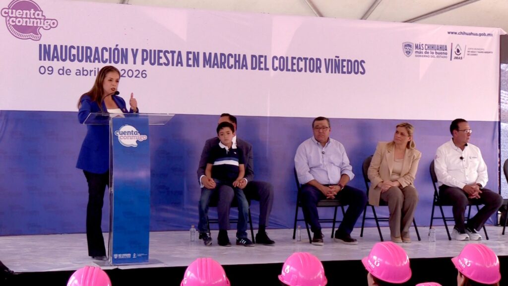 Diputada Xóchitl Contreras destaca obra del Colector Viñedos que beneficia a más de 441 mil juarenses whatsapp image 2026 04 10 at 12.12.43 pm