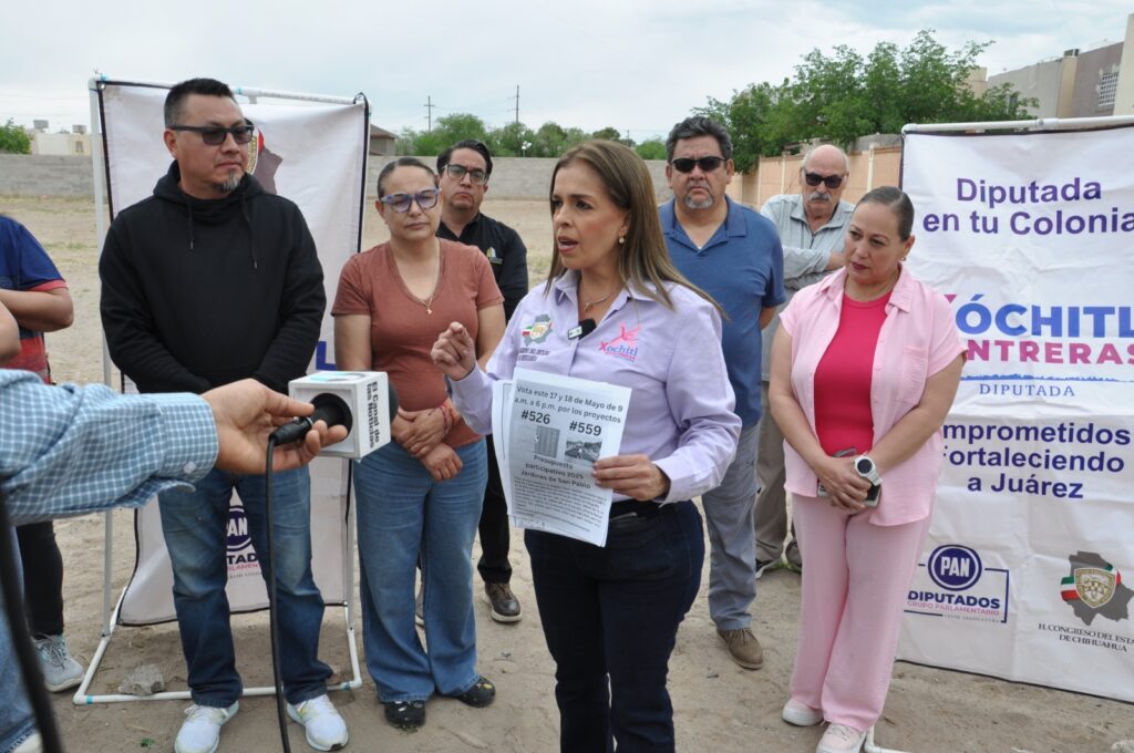 Diputada Xóchitl Contreras y vecinos de San Pablo obligan al Municipio a devolver el parque que quiso arrebatar whatsapp image 2026 04 15 at 9.30.57 am